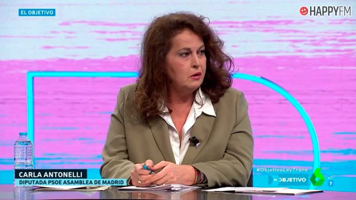 Carla Antonelli: su edad, su nombre real y su polémica salida del PSOE