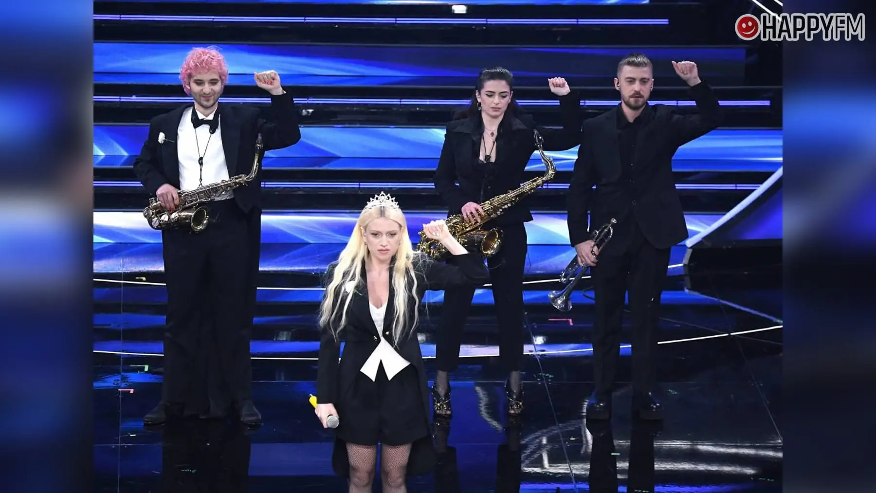 ‘Ciao ciao’, de La Rappresentante di Lista (‘Sanremo 2022’): letra (en español) y vídeo
