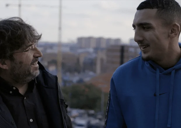 Morad en su paso por Lo de Évole