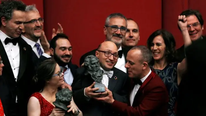 Goya 2022: horario y dónde ver la gala y la alfombra roja hoy