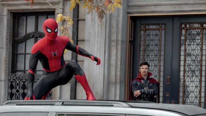 'Spiderman No Way Home': Tom Holland y Zendaya desvelan cuál sería su final perfecto 1
