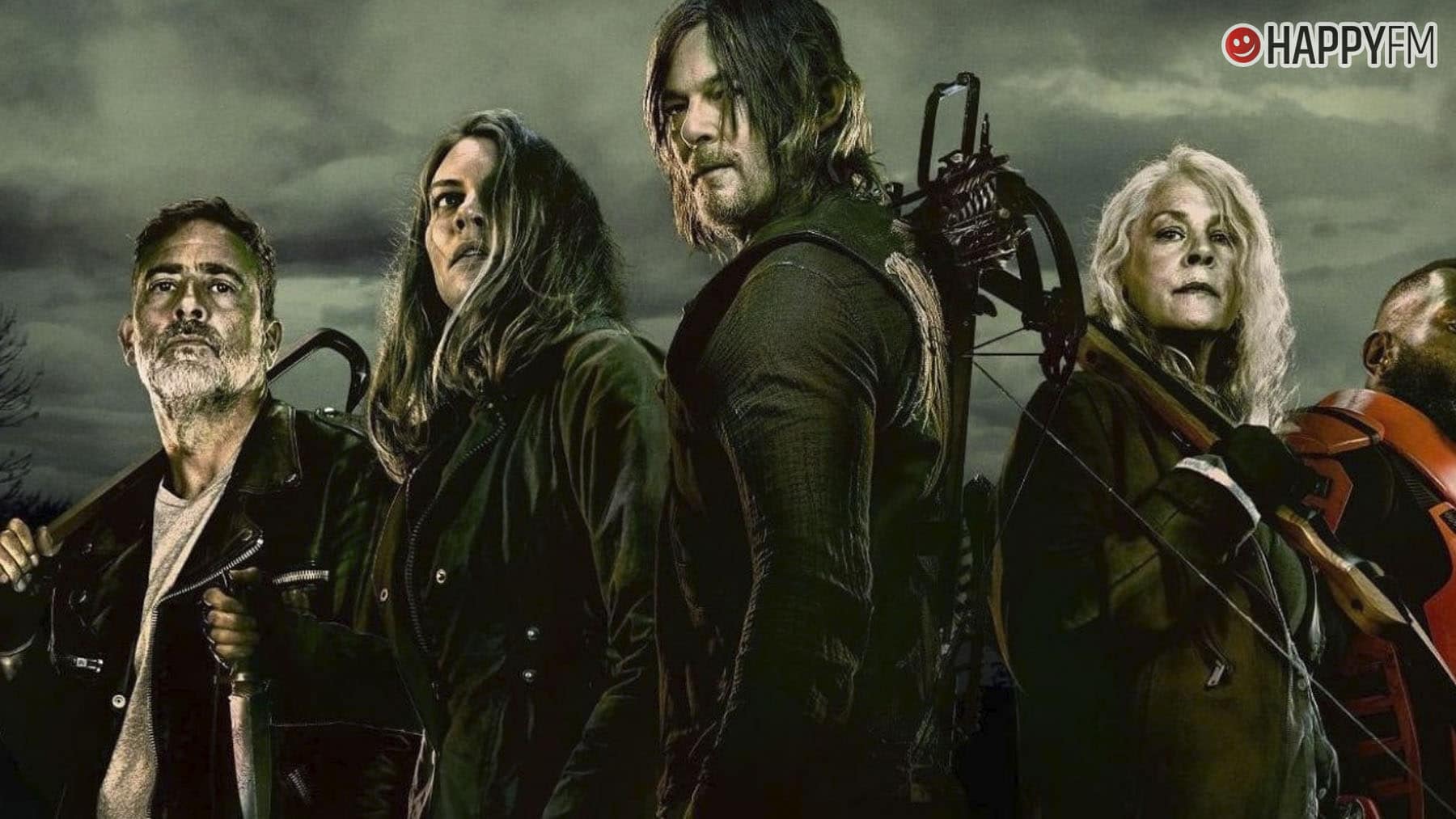 ‘The Walking Dead’: fecha de estreno de la parte 2 de la temporada 11