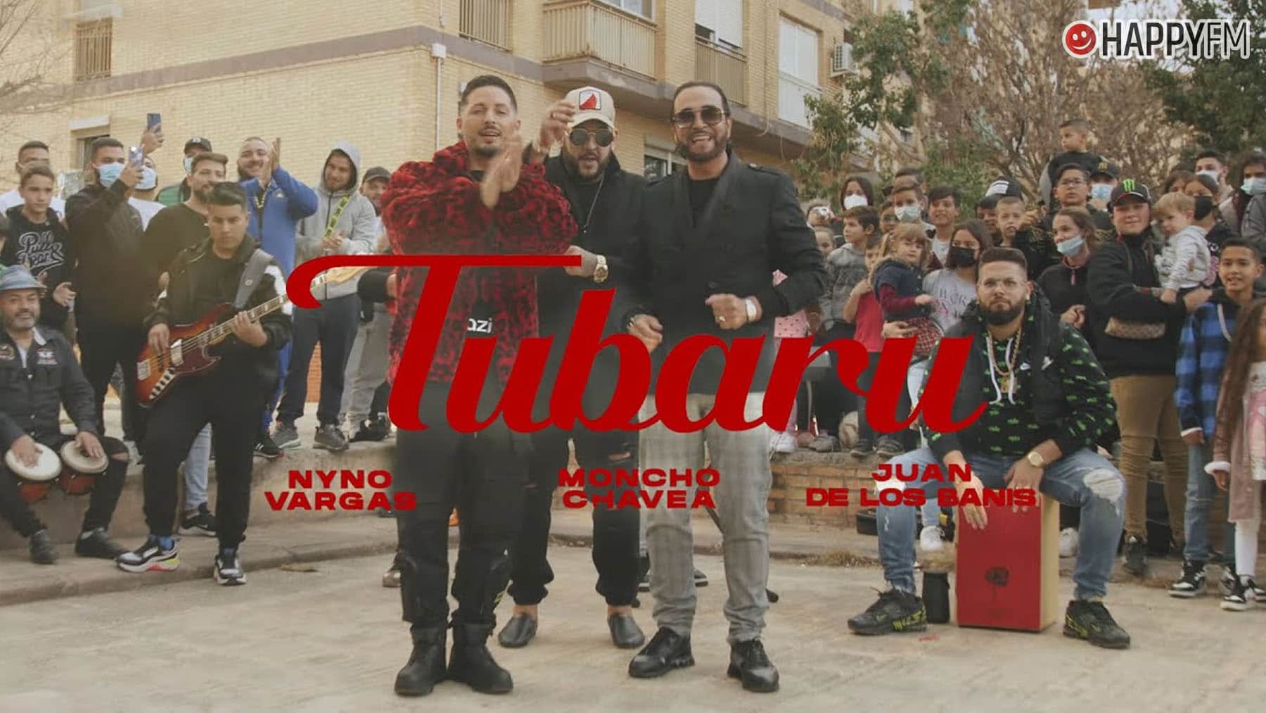 ‘Tubaru’, de Nyno Vargas, Moncho Chavea y Banis: letra y vídeo loading=