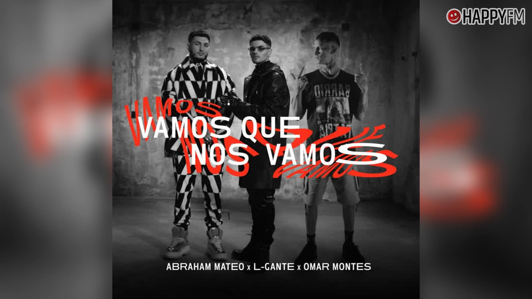 ‘Vamos que nos vamos’, de Abraham Mateo, L-Gante y Omar Montes: letra y vídeo