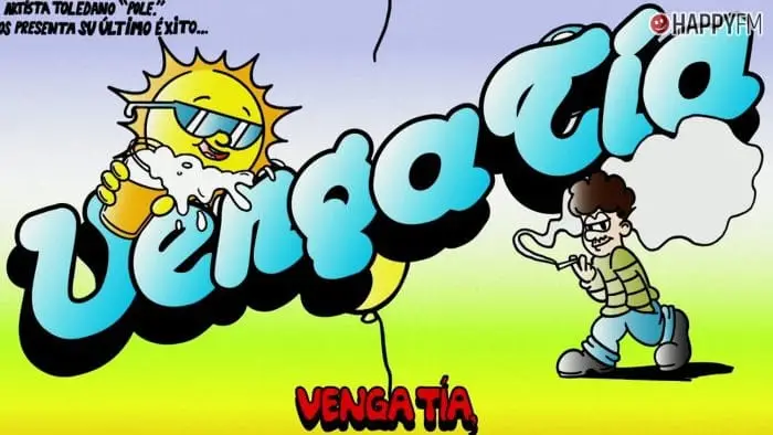 ‘Venga tía’, de Pole: letra y vídeo