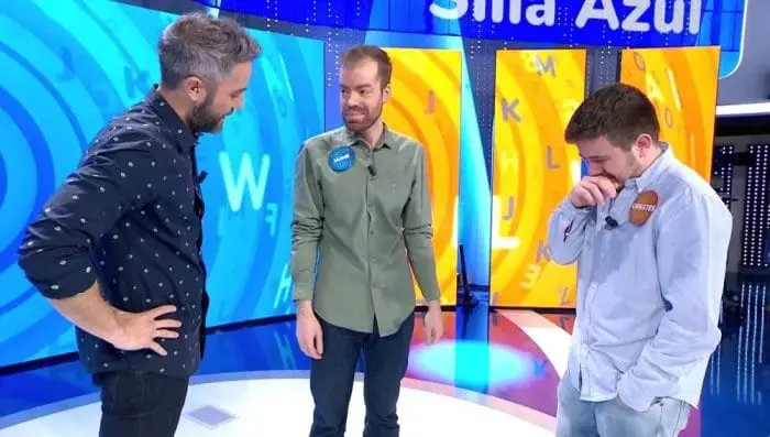 Orestes Barbero no pudo evitar las lágrimas en la despedida de Jaime Conde