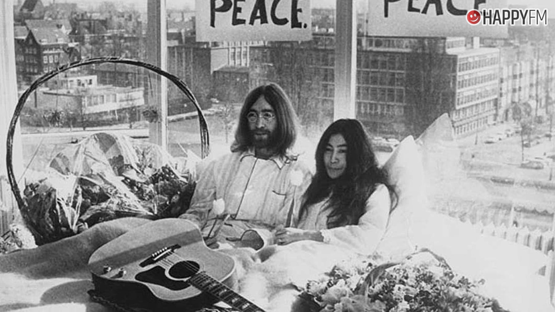 ‘Give Peace a Chance’, de Jonh Lennon: letra (en español), historia y vídeo