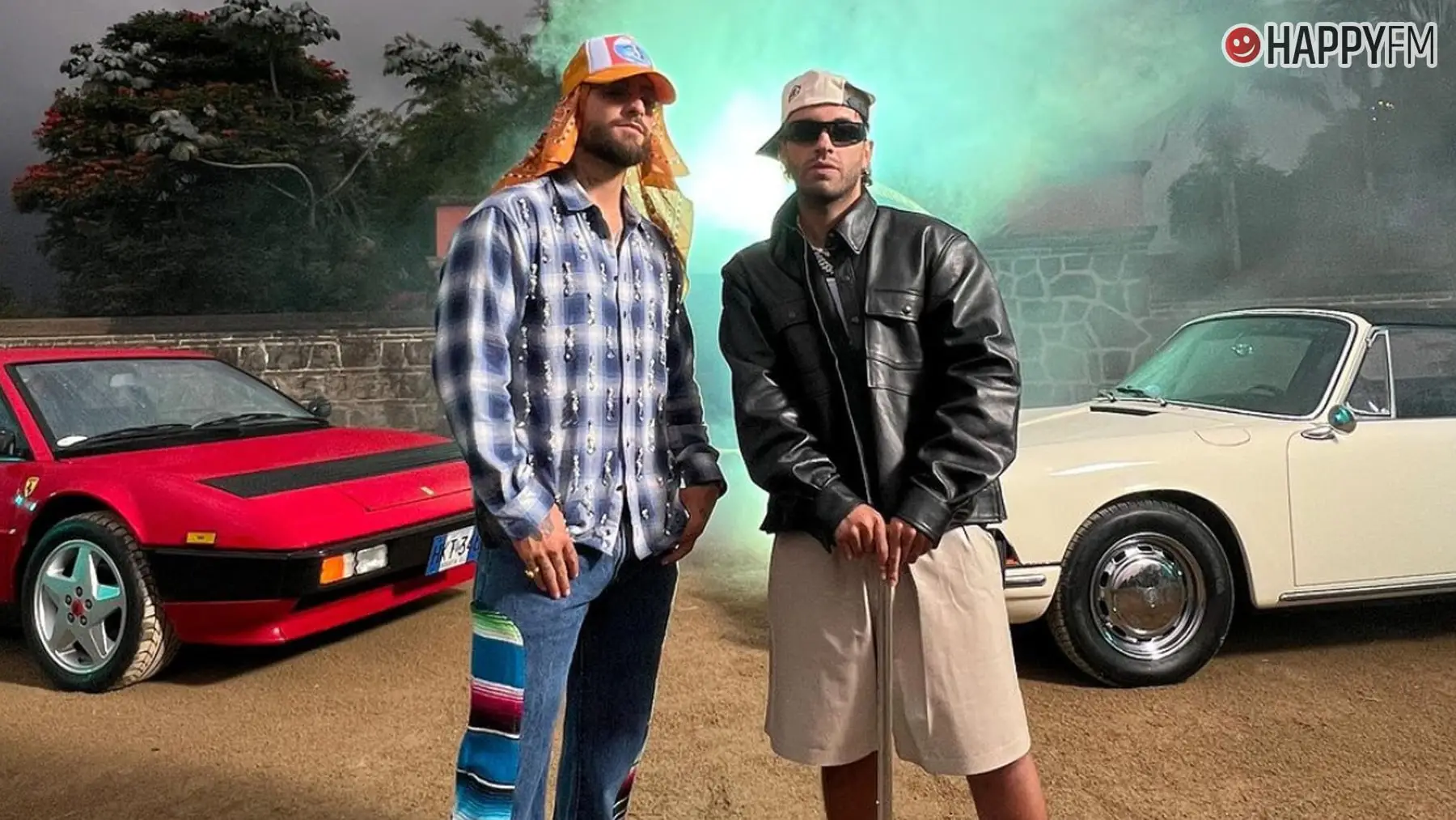 ‘Mojando asientos’, de Maluma y Feid: letra y vídeo