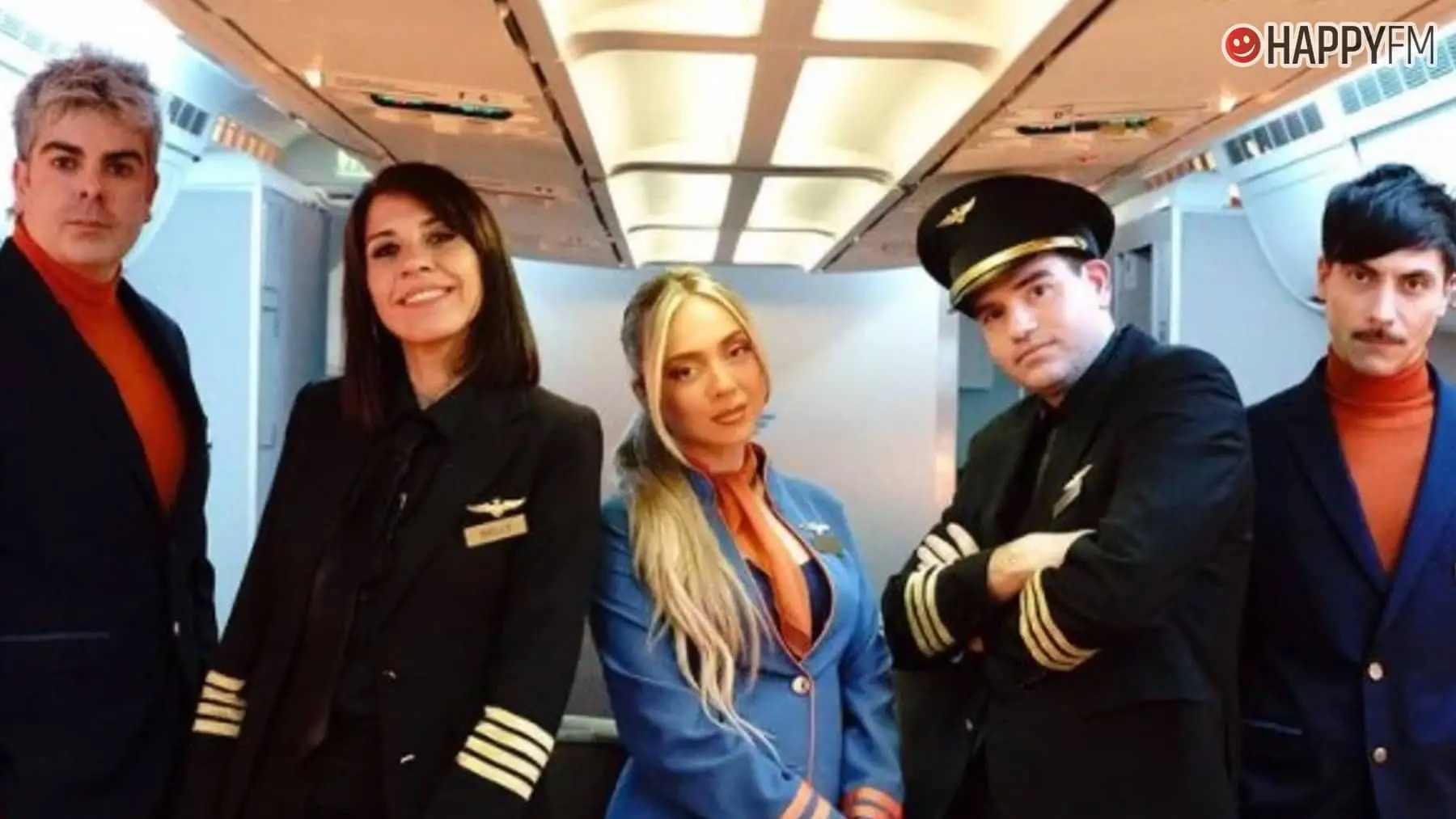 ‘No dejes que pase el tiempo’, de Dorian y Ana Mena: letra y vídeo