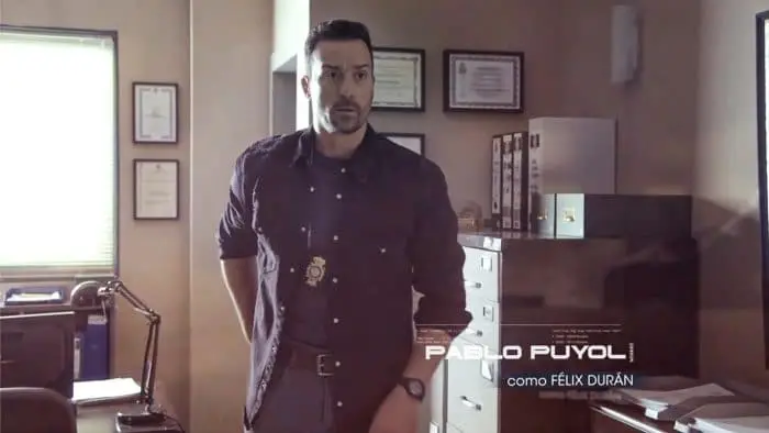 Pablo Puyol: su edad, su pareja y biografía de Félix Durán en ‘Servir y proteger’ 1