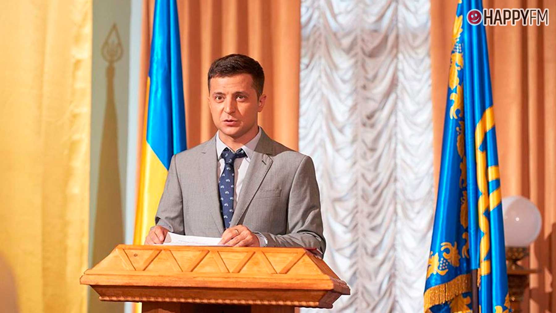 Volodímir Zelenski, presidente de Ucrania: su edad, su pareja y su pasado como actor