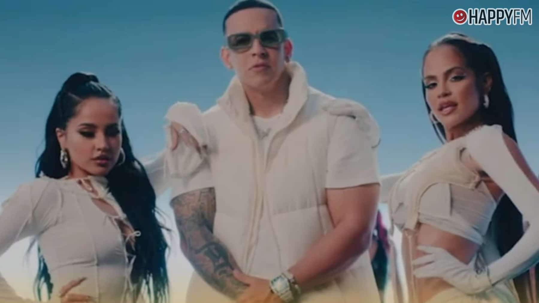 ‘Zona de perreo’, de Daddy Yankee, Natti Natasha y Becky G: letra y vídeo