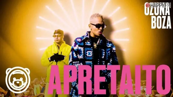 ‘Apretaito’, de Ozuna y Boza: letra y vídeo