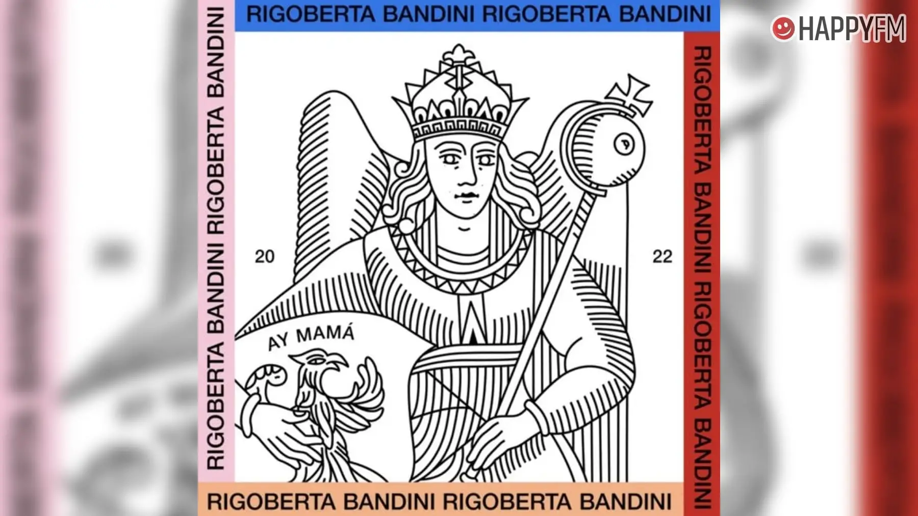‘Ay Mamá (Génesis)’, de Rigoberta Bandini: letra y vídeo