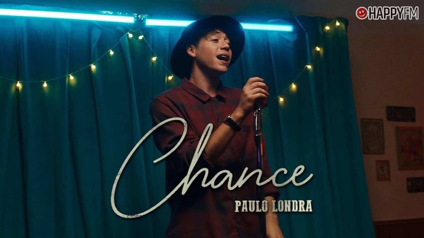 ‘Chance’, de Paulo Londra: letra y vídeo loading=