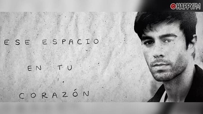 ‘Espacio en tu corazón’, de Enrique Iglesias: letra y vídeo