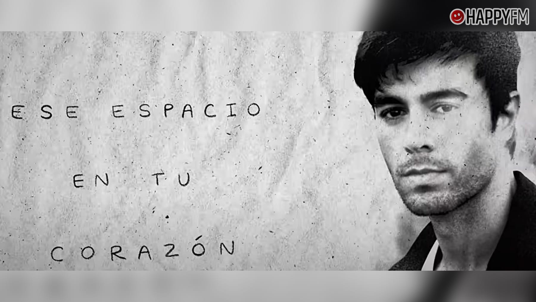 ‘Espacio en tu corazón’, de Enrique Iglesias: letra y vídeo loading=