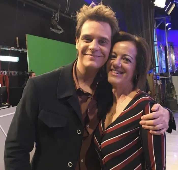 Marian Manteca en su breve paso por Pasapalabra, en su etapa en Telecinco