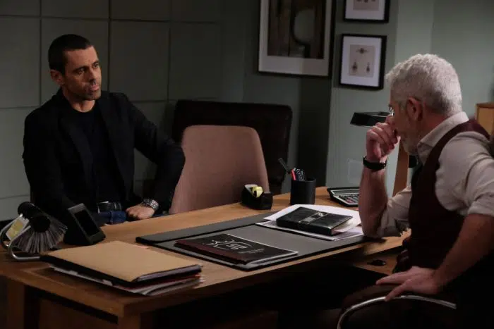 ‘Servir y proteger’, avance semanal del 4 al 8 de abril: Fernando Quintero empieza a desconfiar de Víctor Salas