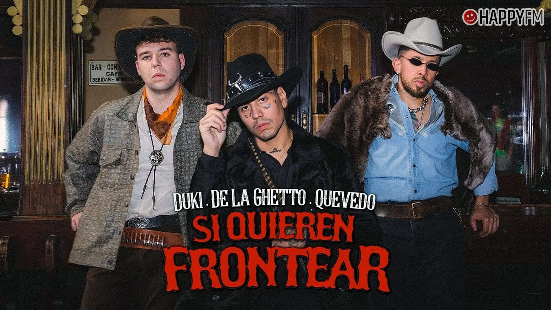 ‘Si quieren frontear’, de Duki, De La Ghetto y Quevedo: letra y vídeo