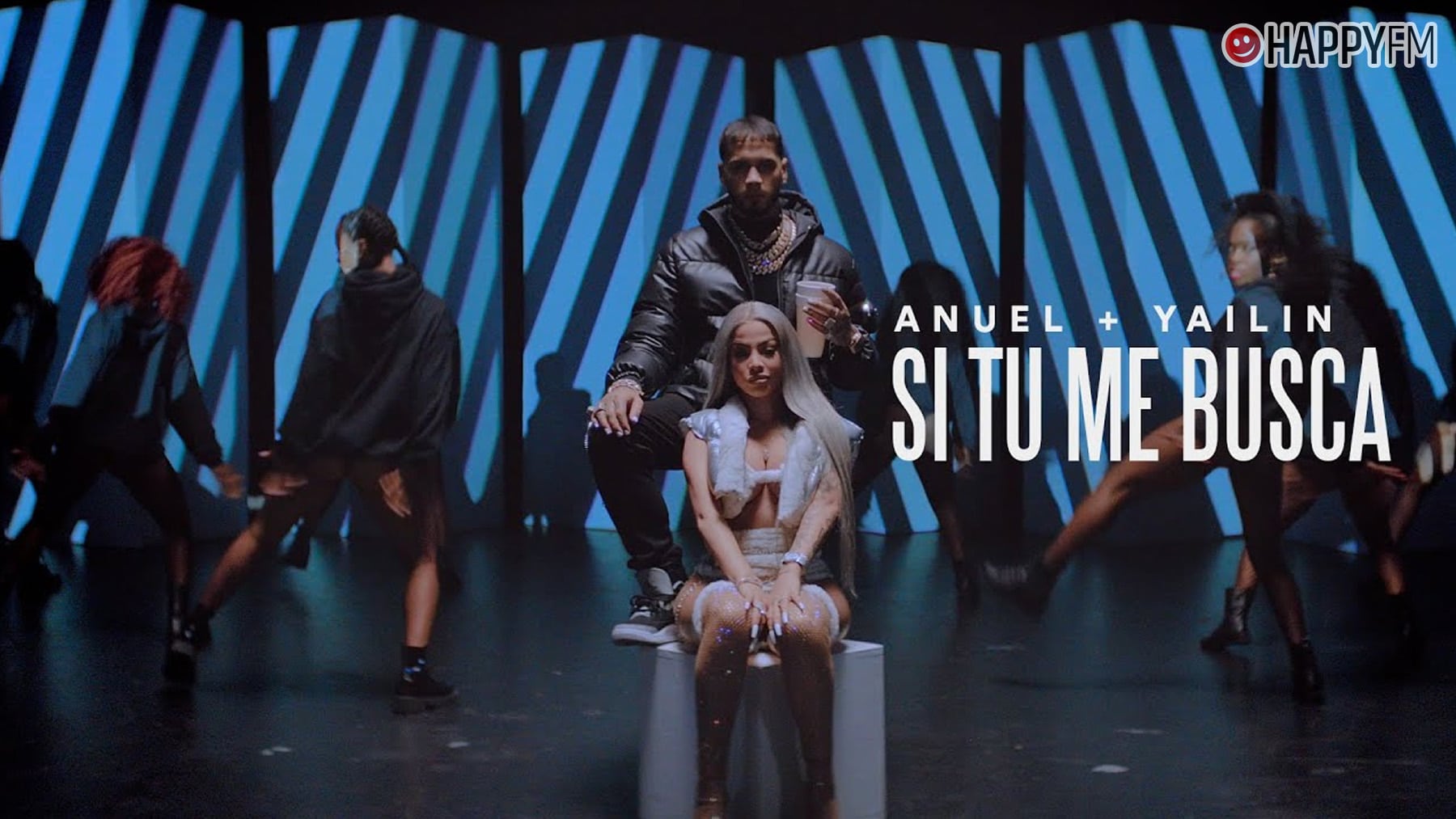 ‘Si tu me busca’, de Anuel AA y Yailin: letra y vídeo