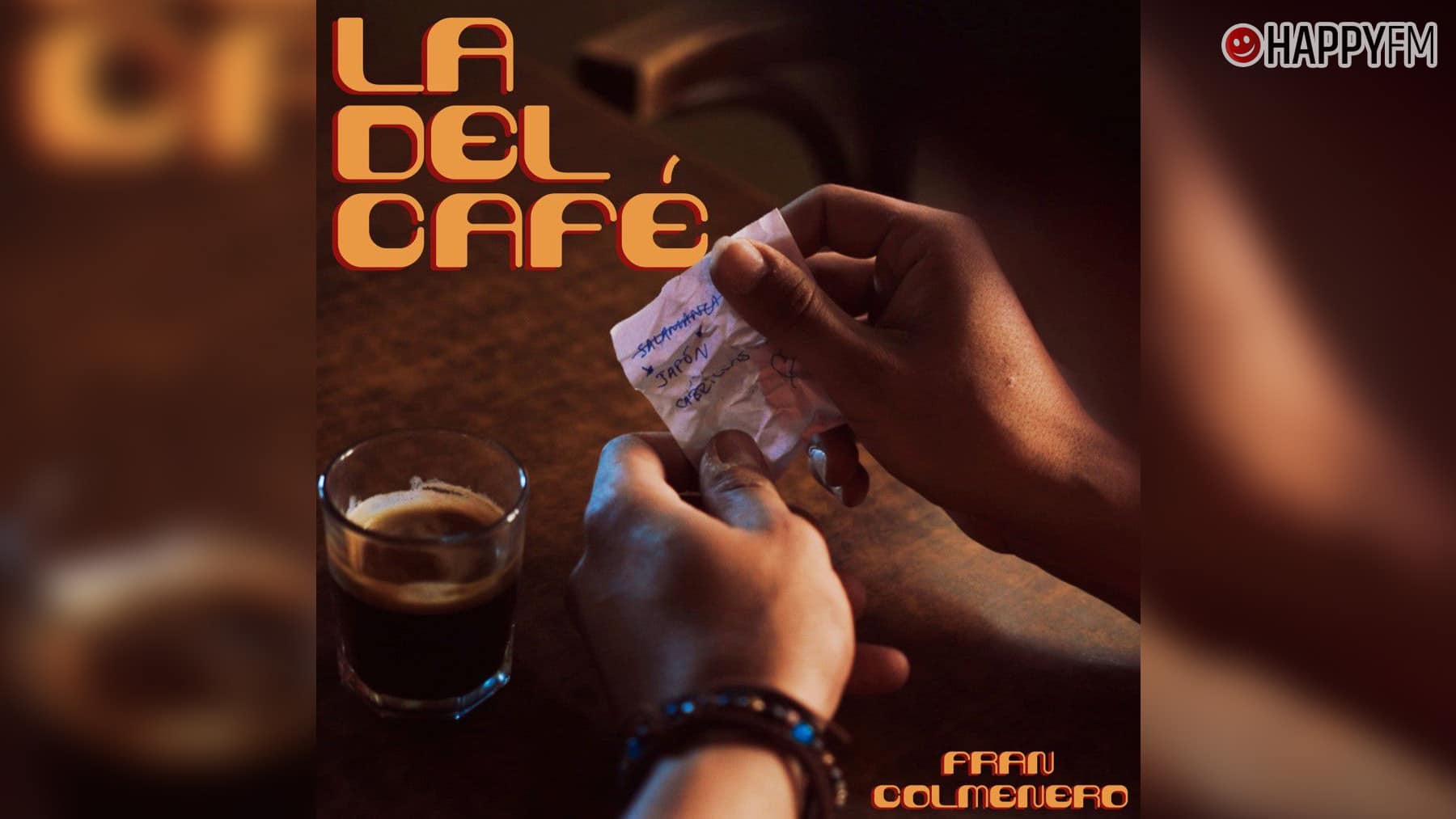 ‘La del Café’, de Fran Colmenero: letra y vídeo