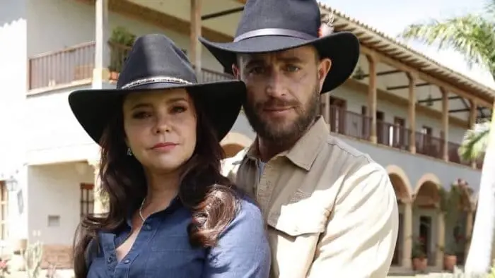 'Pasión de Gavilanes 2': Franco Reyes y Sarita Elizondo, la verdadera historia tras su reencuentro 1