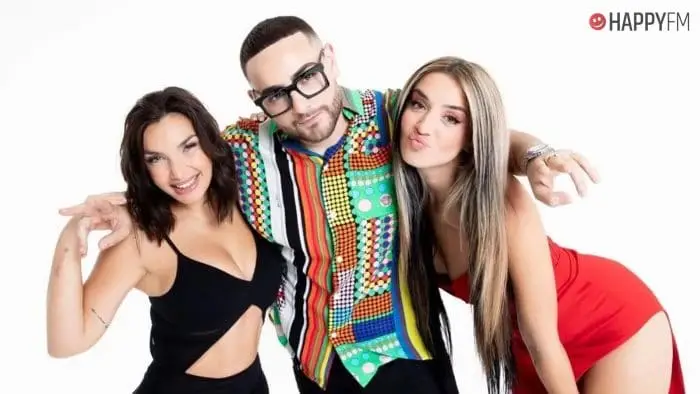 ‘Caramello’, de Rocco Hunt, Elettra Lamborghini y Lola Índigo: letra (en español) y vídeo