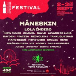 Festival Maneskin