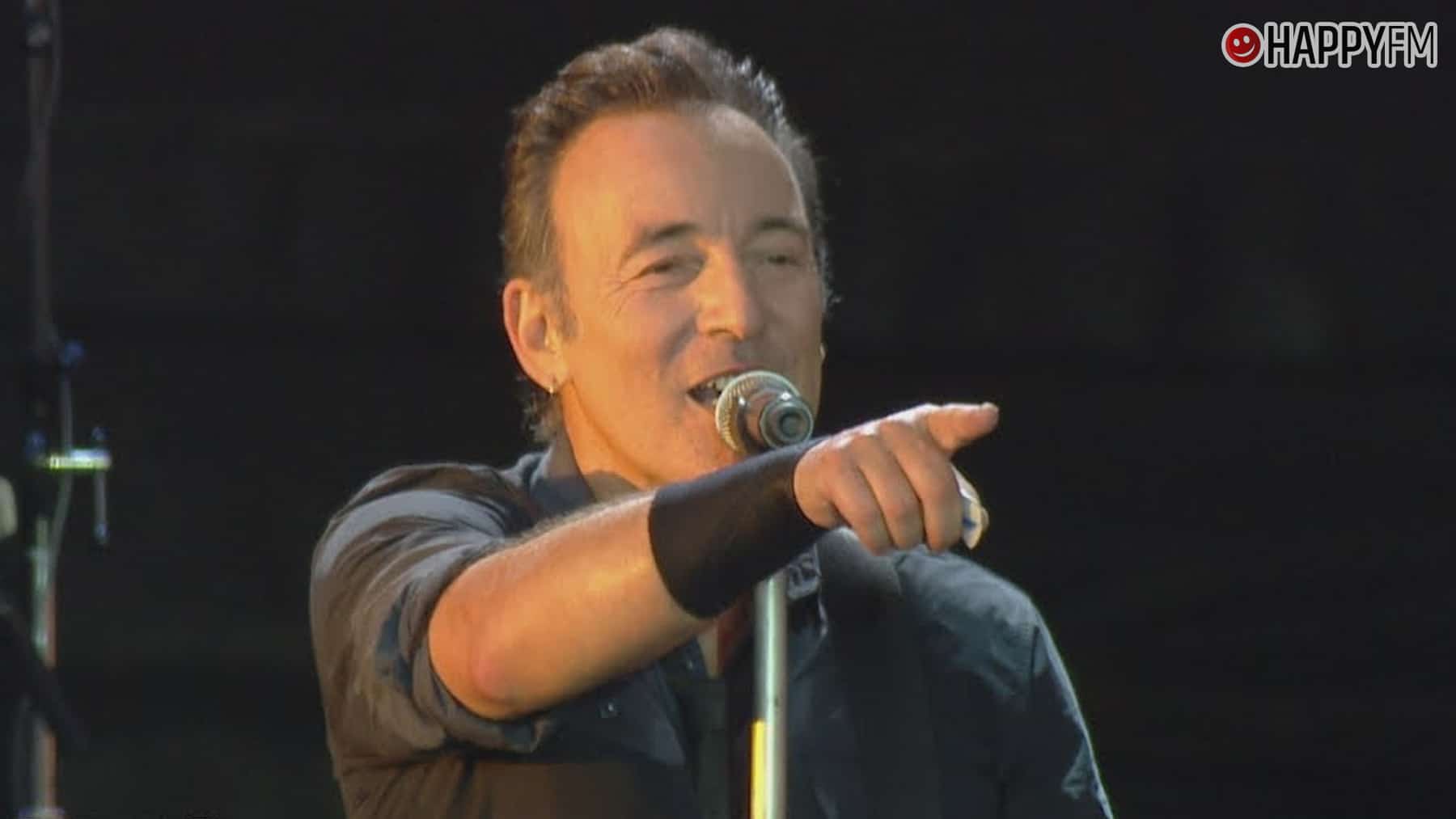 ‘Dancing in the dark’, de Bruce Springsteen: letra (en español), historia y vídeo