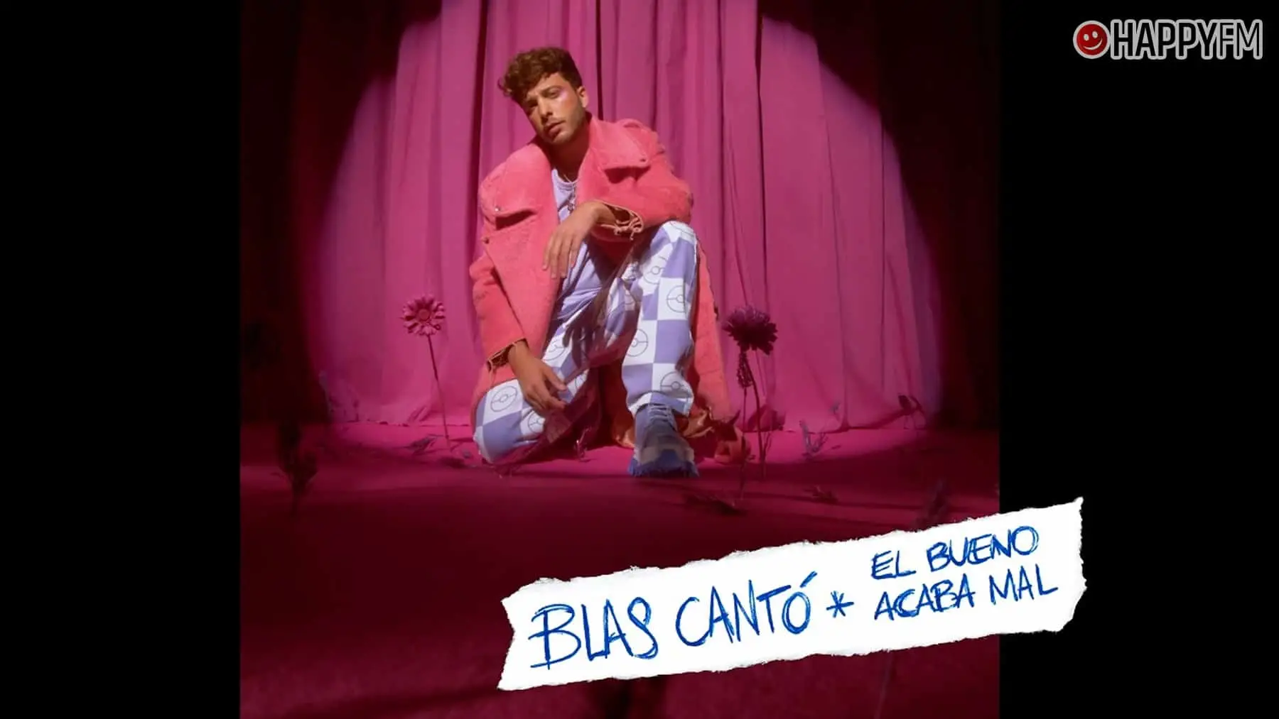 ‘El bueno acaba mal’, de Blas Cantó: letra y vídeo