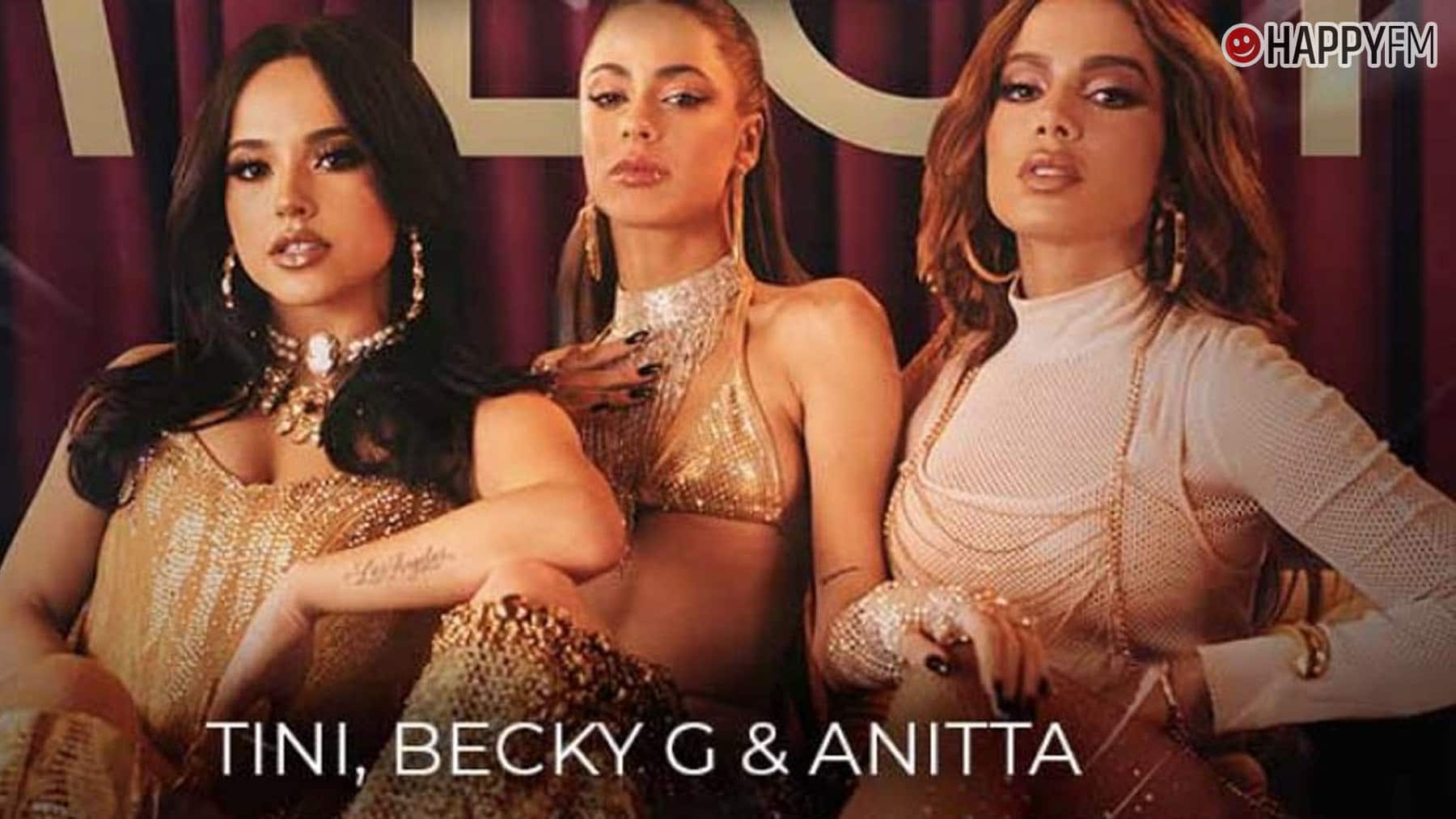 ‘La Loto’, de TINI, Becky G y Anitta: letra y vídeo