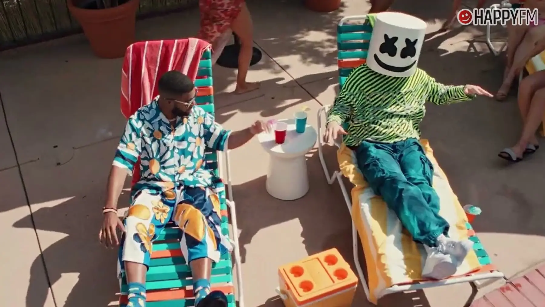 ‘Numb’, de Marshmello y Khalid: letra (en español) y vídeo