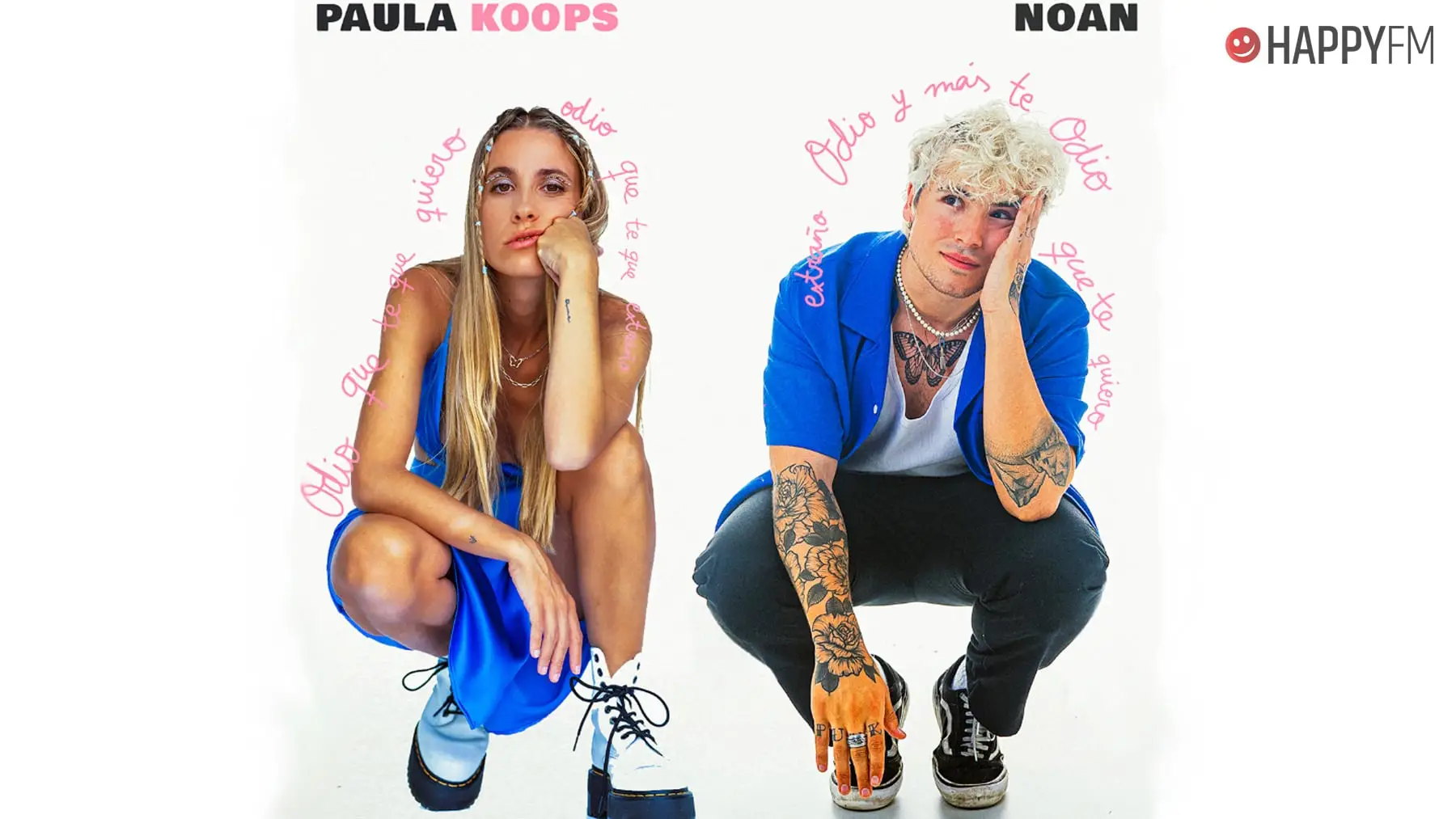 ‘Odio que te quiero’, de Paula Koops y Noan: letra y vídeo