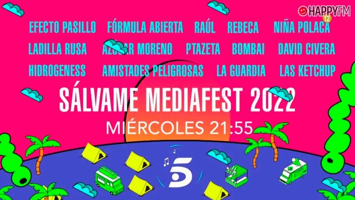 Sálvame Mediafest 2022: Canciones que cantarán los colaboradores