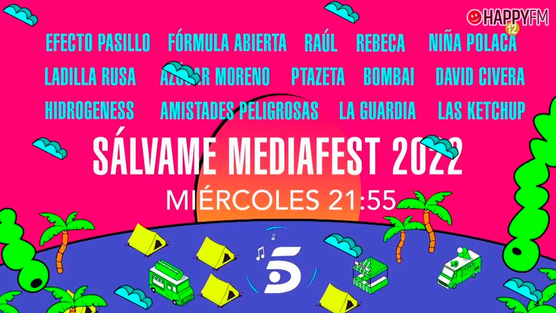 ‘Sálvame Mediafest 2022’: Canciones que cantarán los colaboradores