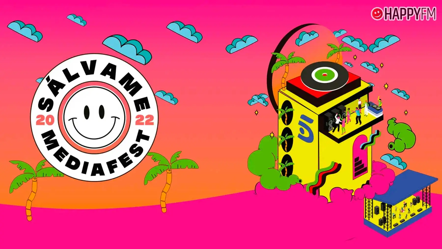 ‘Sálvame Mediafest 2022’: esta es la canción que suena en las promociones