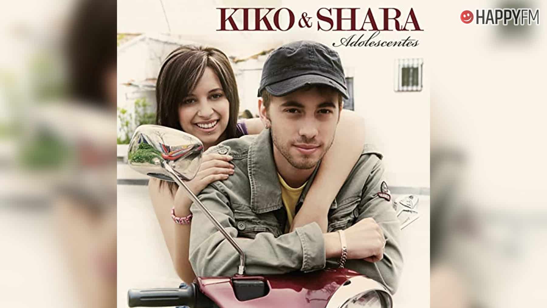 ‘Adolescentes’, de Kiko y Shara: letra, historia y vídeo
