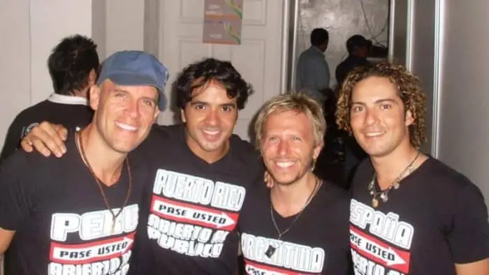 ‘Aquí estoy yo', de Luis Fonsi, Aleks Syntek, Noel Schajris y David Bisbal: letra, historia y vídeo 1