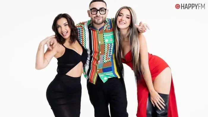 ‘Caramelo’, de Lola Índigo, Elettra Lamborghini y Rocco Hunt: letra y vídeo