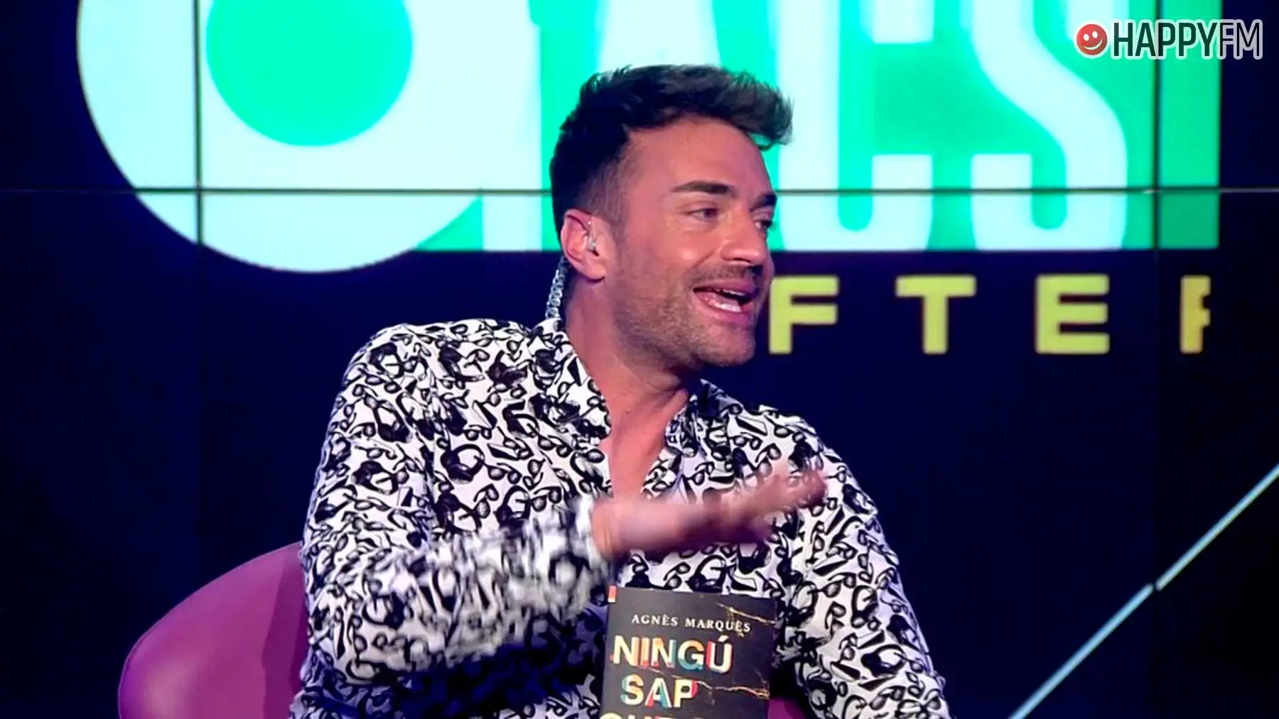 Miquel Valls: edad, de dónde es y pareja del presentador ‘Espejo Público’