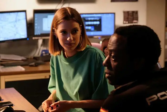 Berta Galo, actriz de Servir y protegerBerta Galo, actriz de Servir y proteger