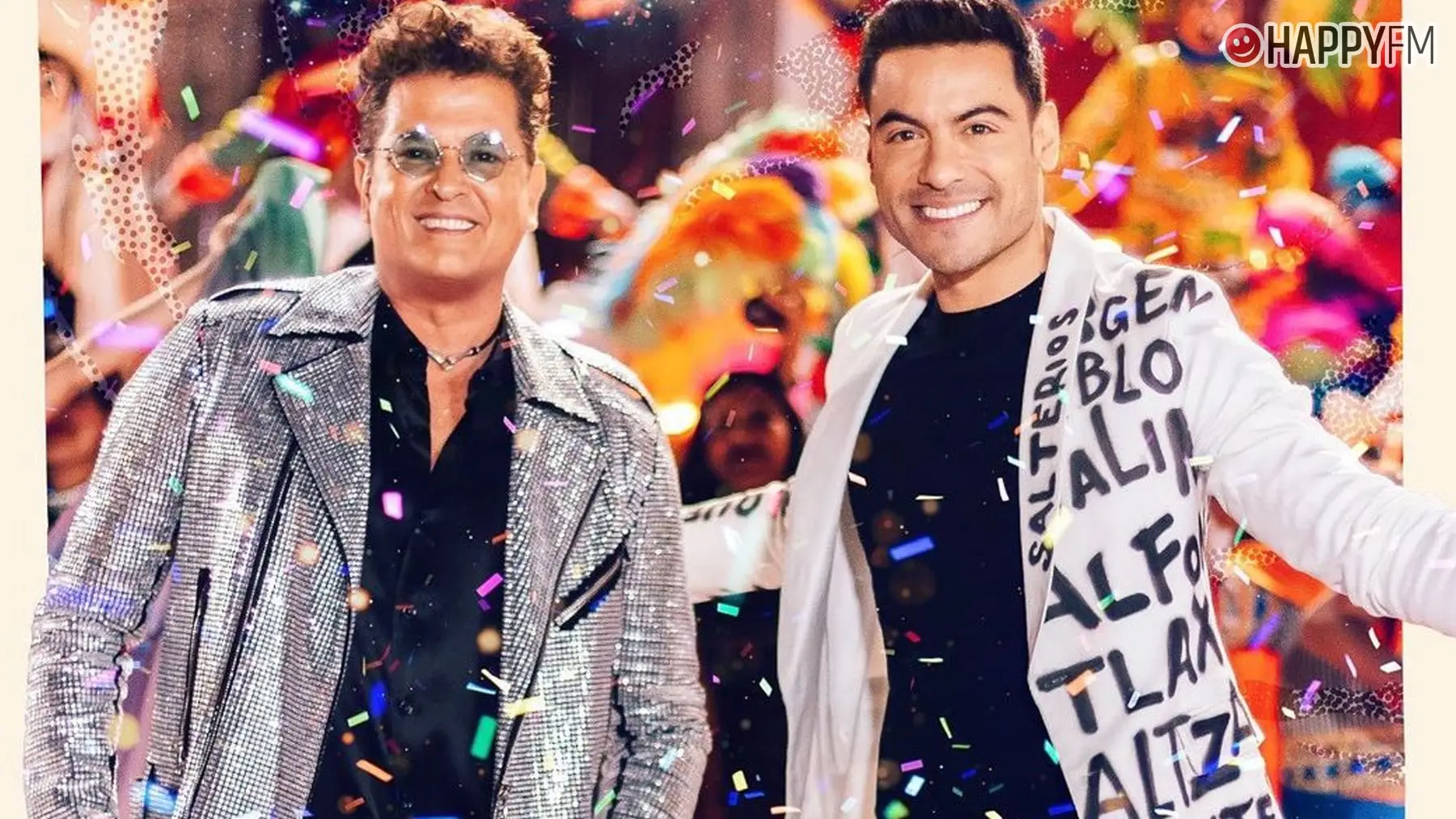 ‘Te Soñé’, de Carlos Rivera y Carlos Vives: letra y vídeo
