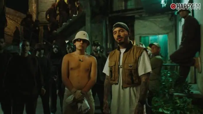 ‘Un paso’, de Trueno y J Balvin: letra y vídeo