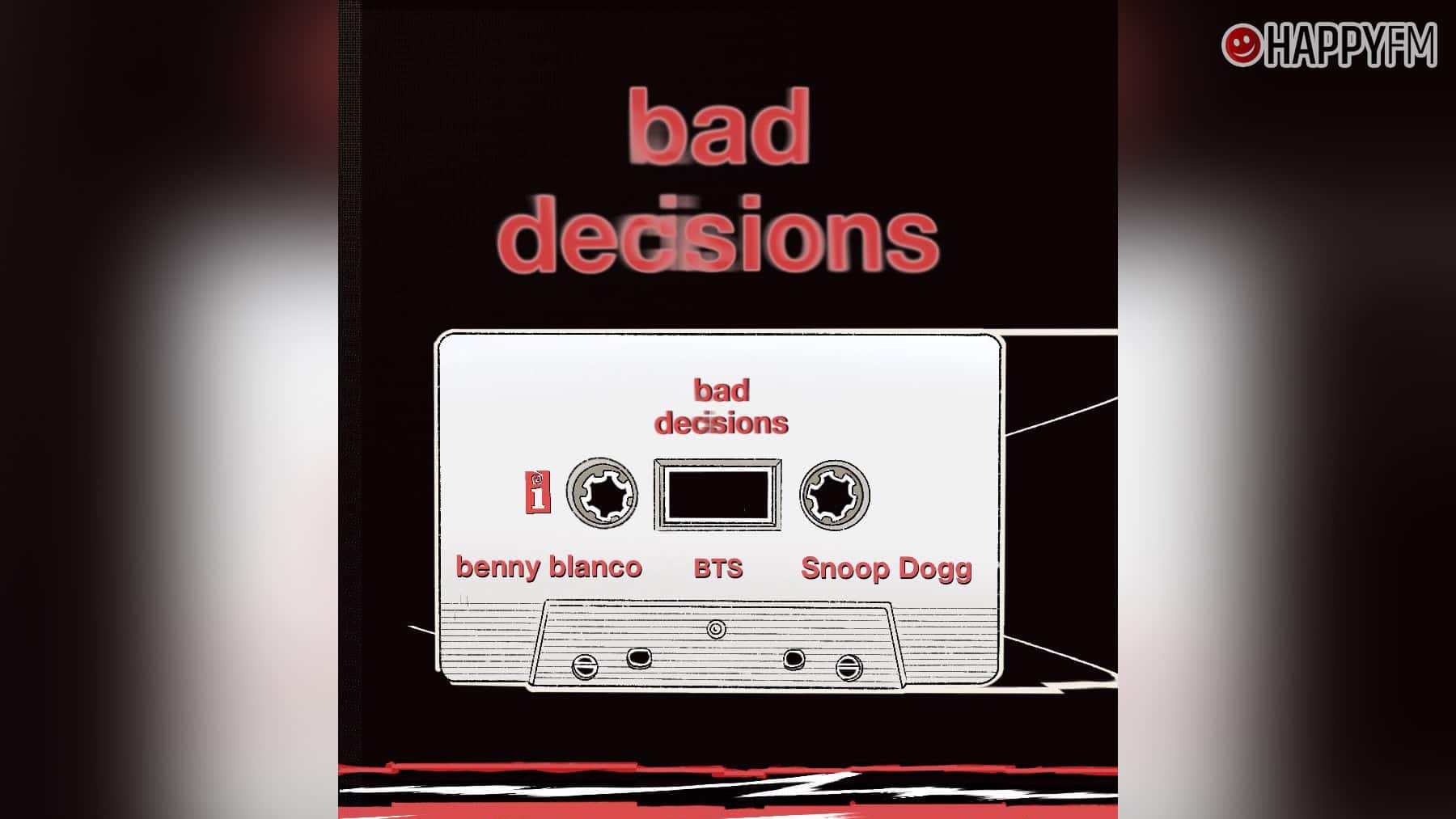 ‘Bad Decisions’, de benny blanco, BTS y Snoop Dogg: letra (en español) y vídeo