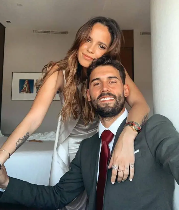 David es la actual pareja de Gloria Camila, completamente alejado de los medios
