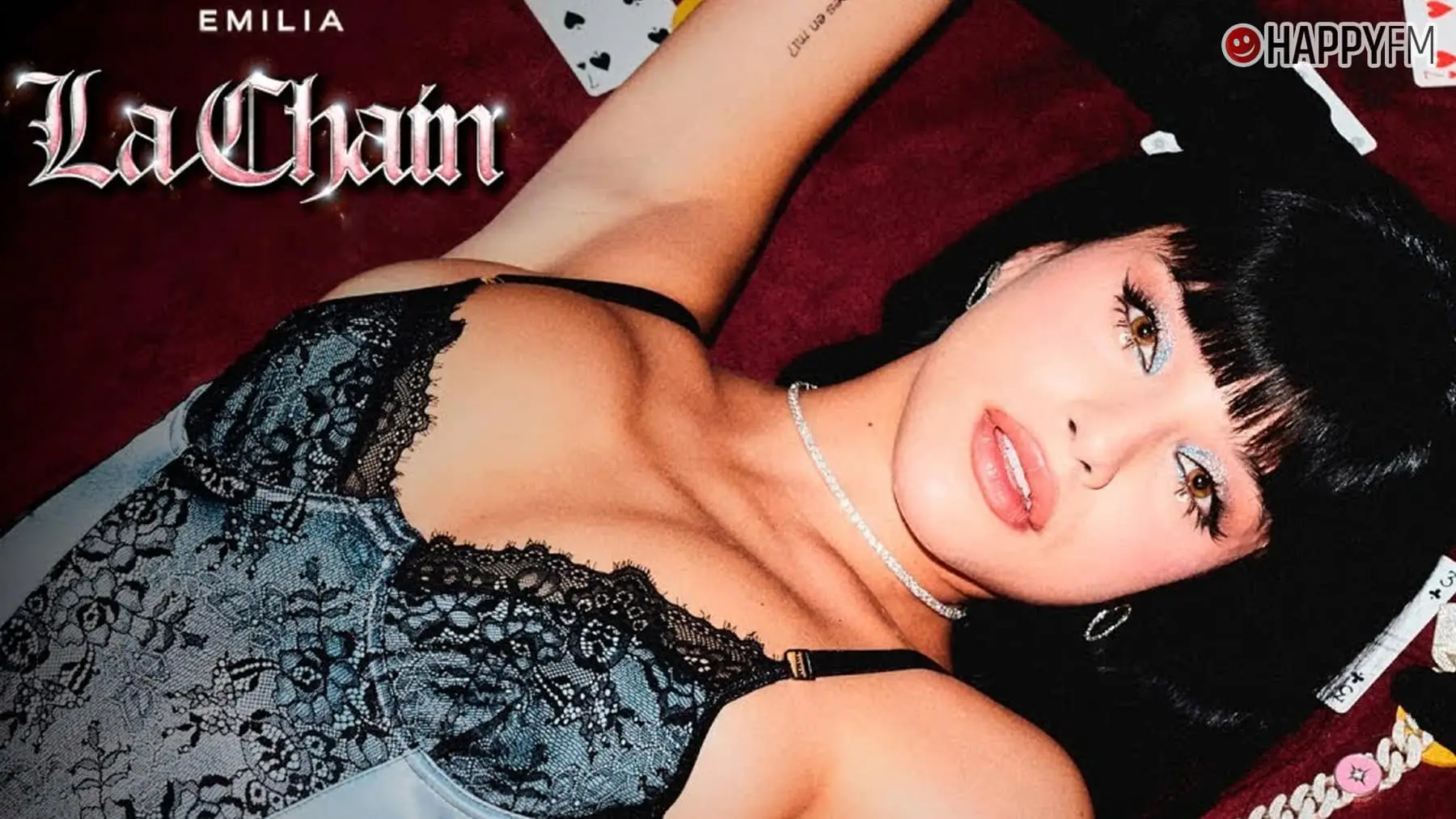 ‘La Chain’, de Emilia: letra y vídeo