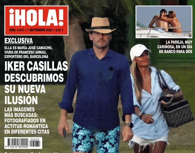 La revista Hola asegura que Iker Casilla tiene una nueva pareja