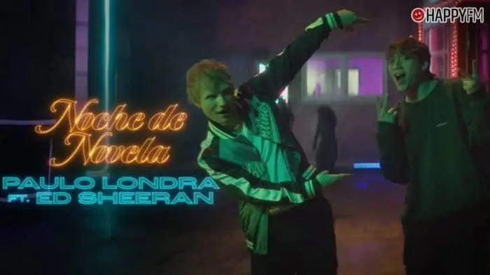 ‘Noche de Novela’, de Paulo Londra y Ed Sheeran: letra y vídeo