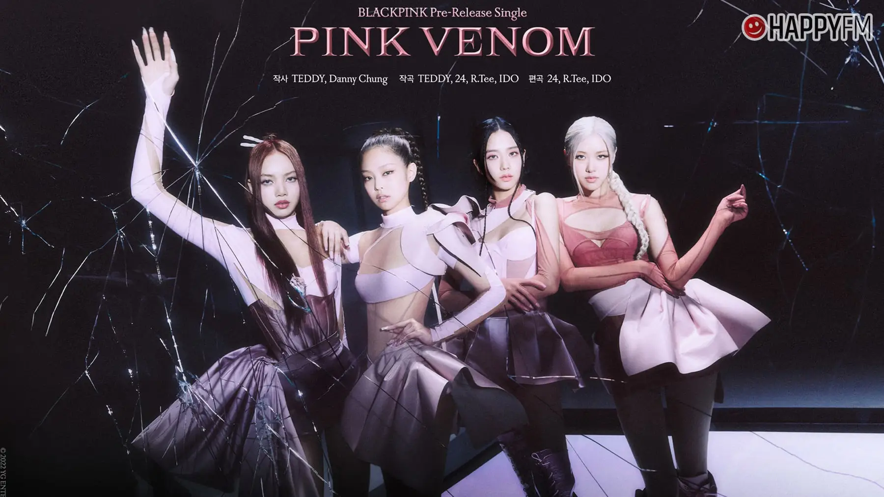 ‘Pink Venom’, de BLACKPINK: letra (en español) y vídeo